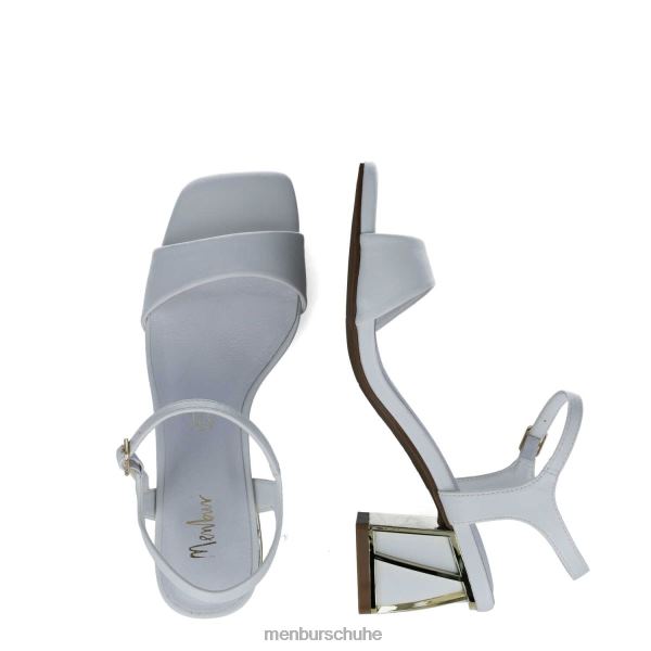 Sandalen Menbur Eridanus Weiß Frauen 2R0V02751