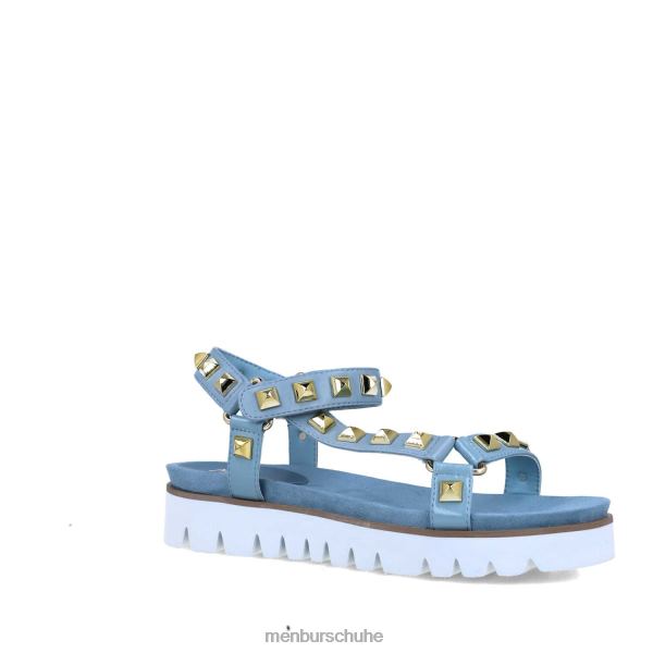 Sandalen Menbur Fische Azul Claro Frauen 2R0V02619