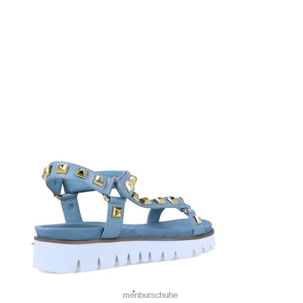 Sandalen Menbur Fische Azul Claro Frauen 2R0V02619