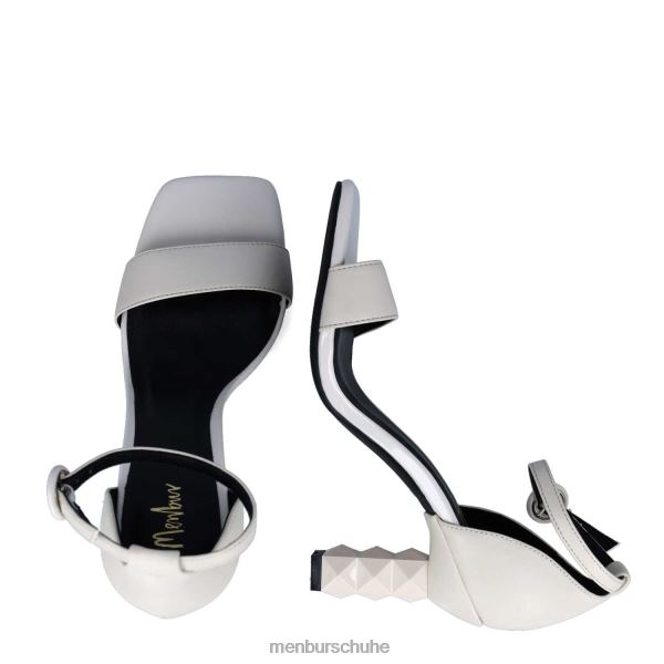 Sandalen Menbur Fische Weiß Frauen 2R0V02732