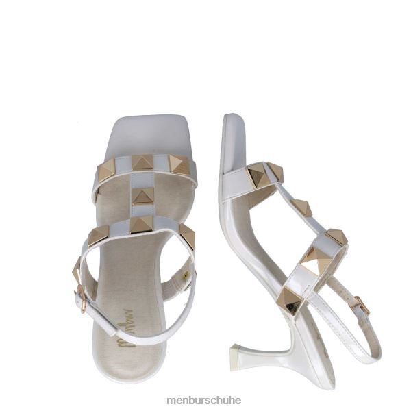 Sandalen Menbur Fische Weiß Frauen 2R0V02788