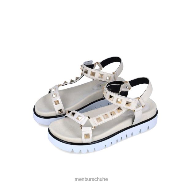 Sandalen Menbur Fische Weiß Frauen 2R0V045