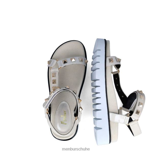 Sandalen Menbur Fische Weiß Frauen 2R0V045