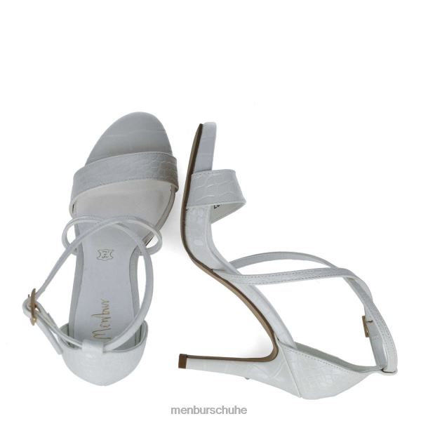 Sandalen Menbur Fornax Weiß Frauen 2R0V087