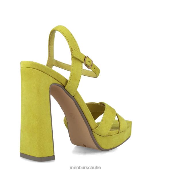 Sandalen Menbur Jungfrau Gelb Frauen 2R0V02639