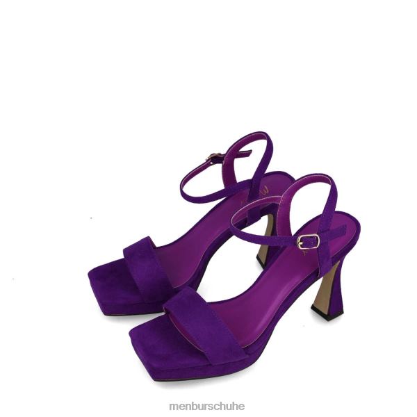 Sandalen Menbur Jungfrau violett Frauen 2R0V02531