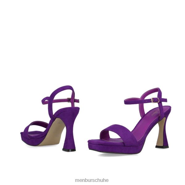 Sandalen Menbur Jungfrau violett Frauen 2R0V02531