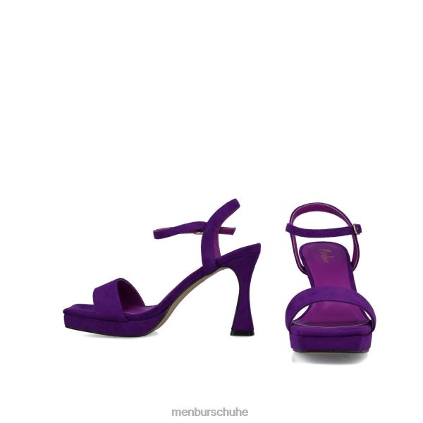 Sandalen Menbur Jungfrau violett Frauen 2R0V02531