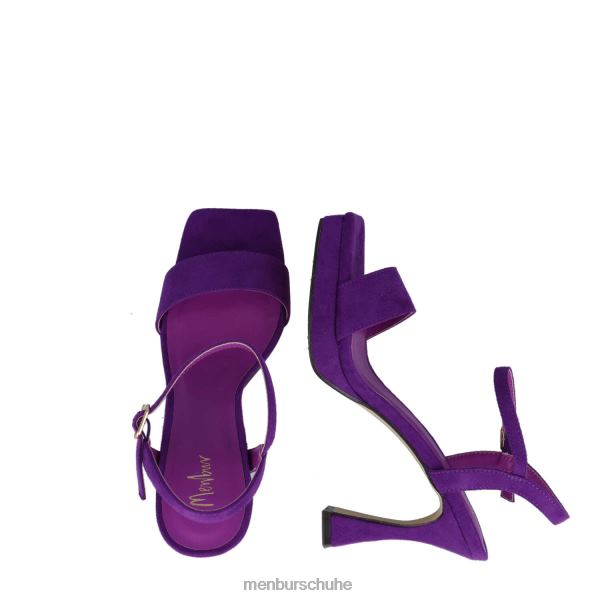 Sandalen Menbur Jungfrau violett Frauen 2R0V02531