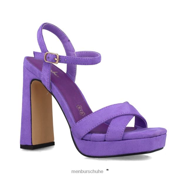 Sandalen Menbur Jungfrau violett Frauen 2R0V02644