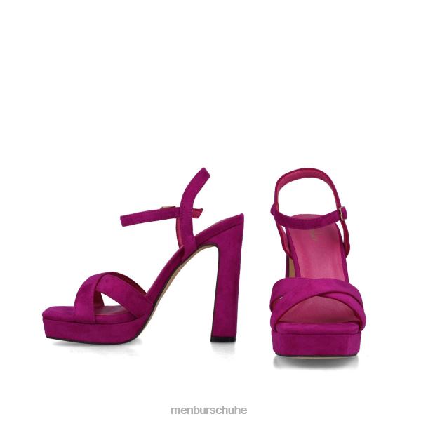 Sandalen Menbur Jungfrau violett Frauen 2R0V051