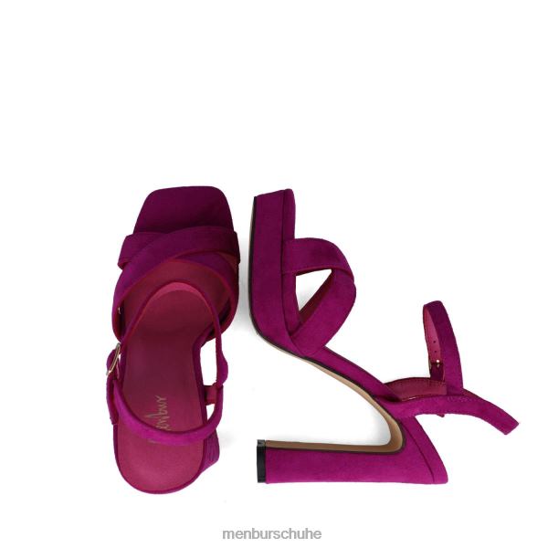 Sandalen Menbur Jungfrau violett Frauen 2R0V051
