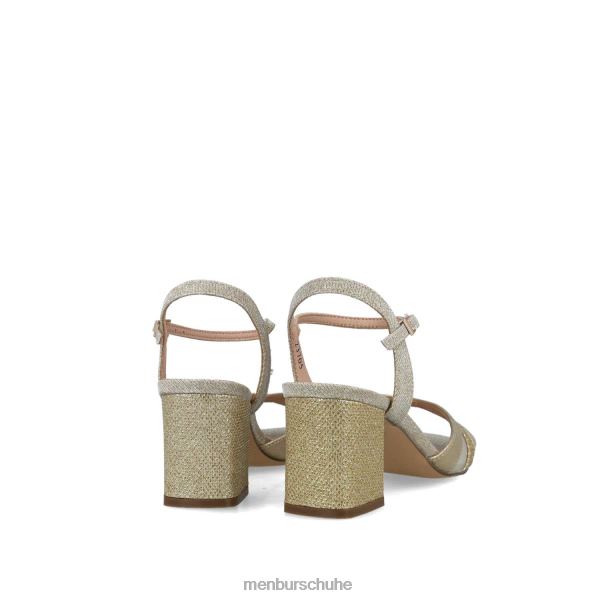 Sandalen Menbur Koma Berenices Gold Frauen 2R0V0115