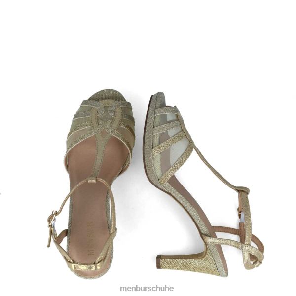 Sandalen Menbur Koma Berenices Gold Frauen 2R0V02542