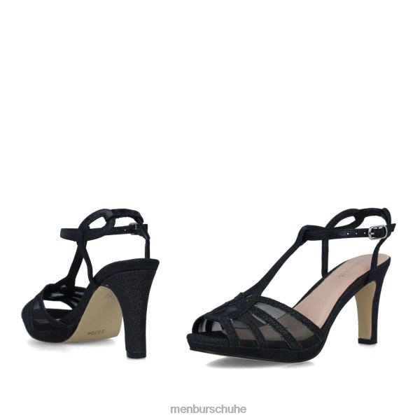 Sandalen Menbur Koma Berenices Schwarz Frauen 2R0V013