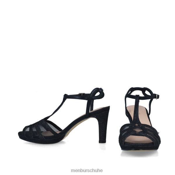 Sandalen Menbur Koma Berenices Schwarz Frauen 2R0V013
