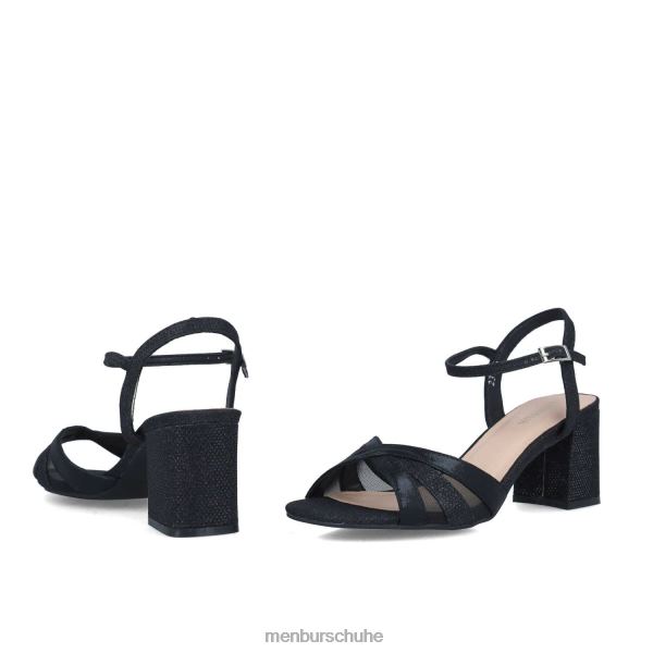 Sandalen Menbur Koma Berenices Schwarz Frauen 2R0V02797