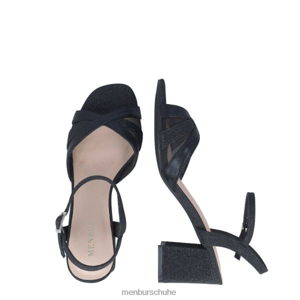 Sandalen Menbur Koma Berenices Schwarz Frauen 2R0V02797