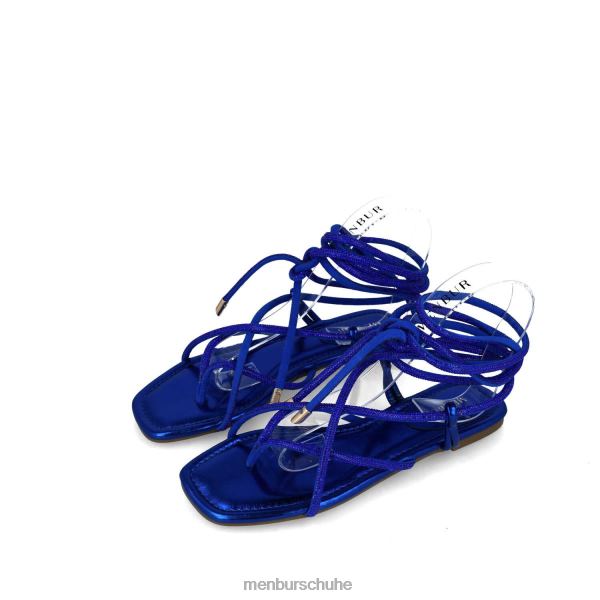 Sandalen Menbur Löwe-Moll Azul mittel Frauen 2R0V02920