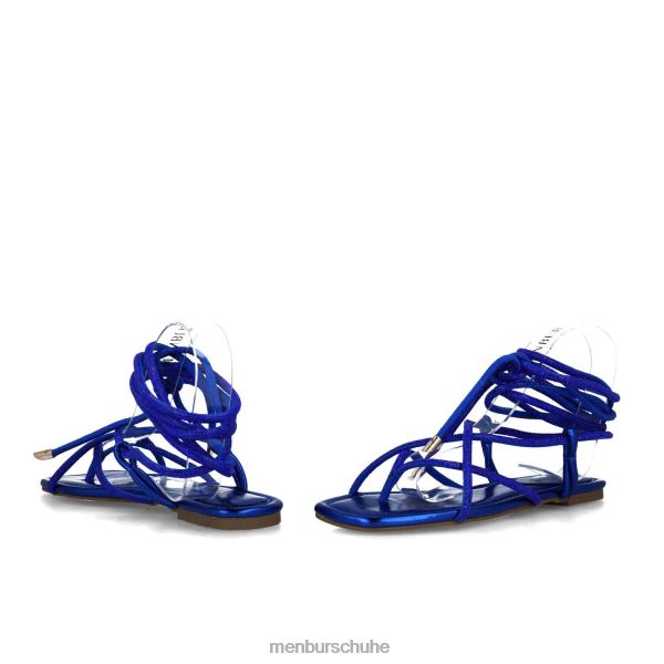 Sandalen Menbur Löwe-Moll Azul mittel Frauen 2R0V02920
