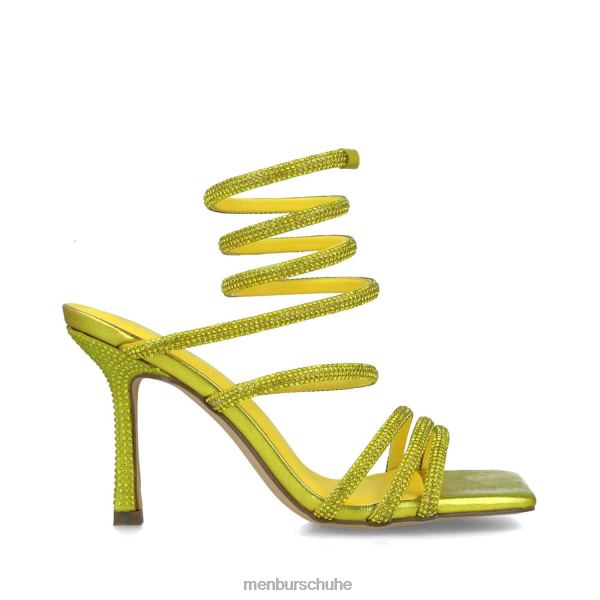 Sandalen Menbur Löwe-Moll Gelb Frauen 2R0V02550