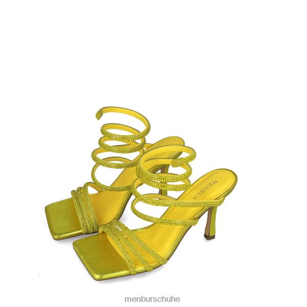 Sandalen Menbur Löwe-Moll Gelb Frauen 2R0V02550