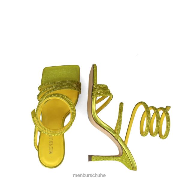 Sandalen Menbur Löwe-Moll Gelb Frauen 2R0V02550