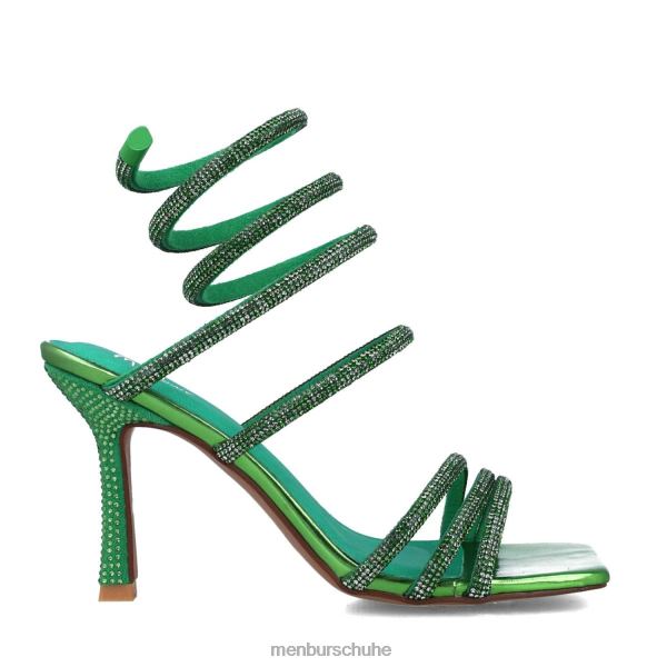 Sandalen Menbur Löwe-Moll Grün Frauen 2R0V02552