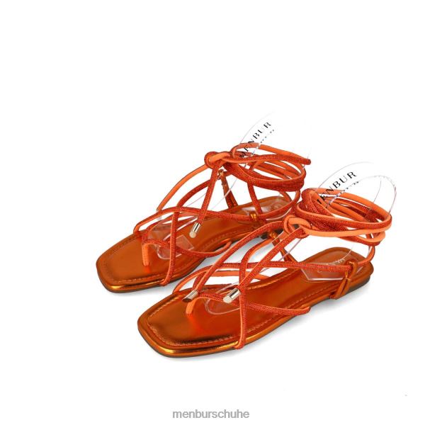 Sandalen Menbur Löwe-Moll Orange Frauen 2R0V0163