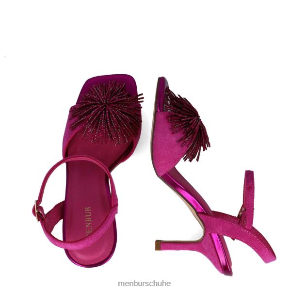 Sandalen Menbur Lacertae violett Frauen 2R0V0159