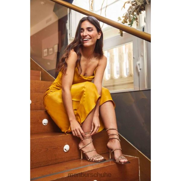 Sandalen Menbur Lepus Bronze Frauen 2R0V02555