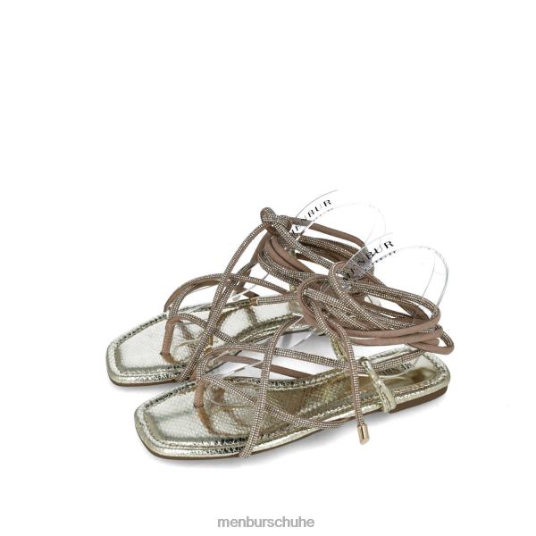 Sandalen Menbur Lepus Gold Frauen 2R0V0164
