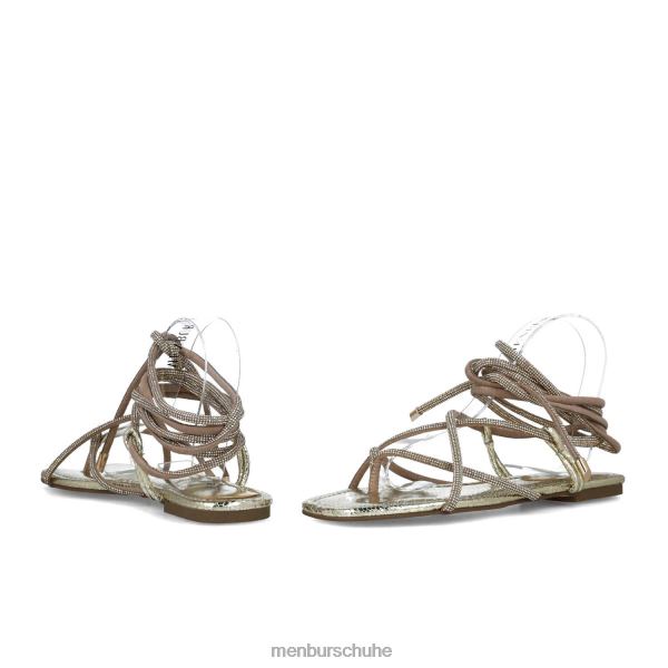 Sandalen Menbur Lepus Gold Frauen 2R0V0164
