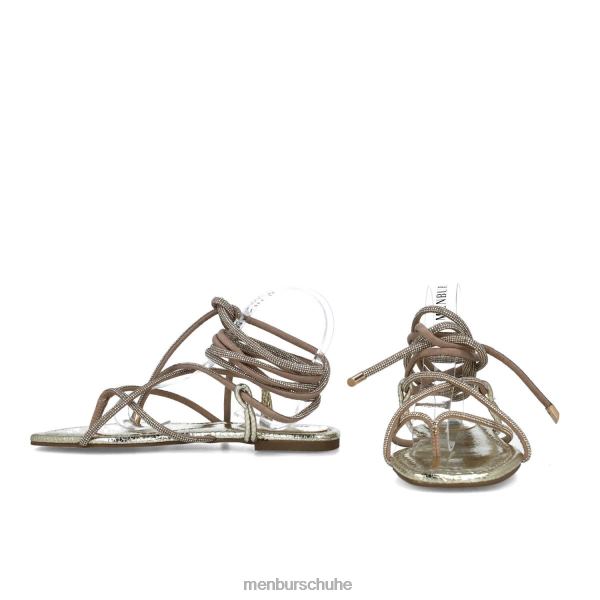 Sandalen Menbur Lepus Gold Frauen 2R0V0164