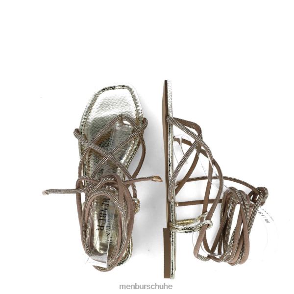 Sandalen Menbur Lepus Gold Frauen 2R0V0164