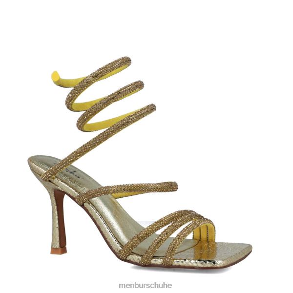 Sandalen Menbur Lepus Gold Frauen 2R0V017