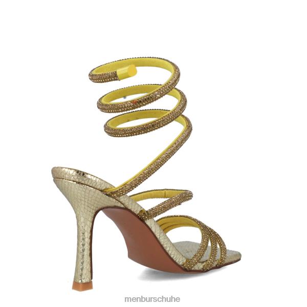 Sandalen Menbur Lepus Gold Frauen 2R0V017