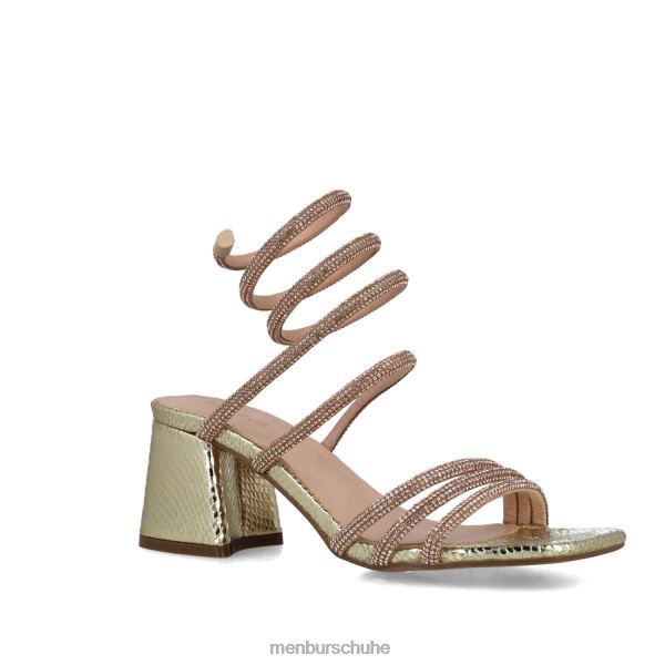 Sandalen Menbur Lepus Gold Frauen 2R0V019