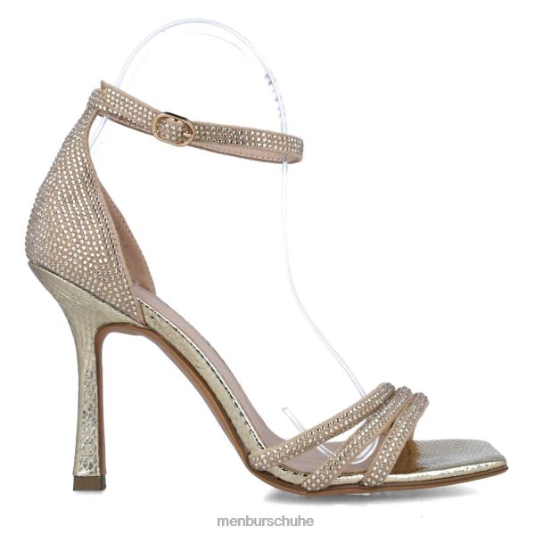 Sandalen Menbur Lepus Gold Frauen 2R0V090