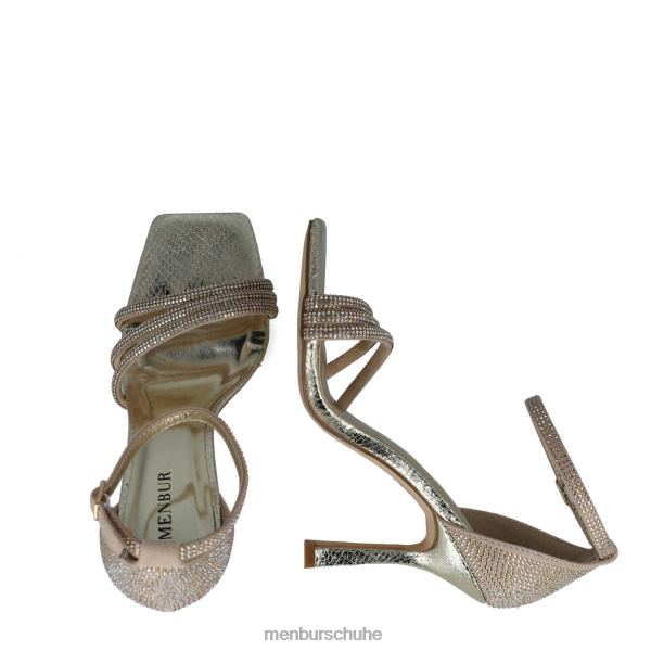 Sandalen Menbur Lepus Gold Frauen 2R0V090