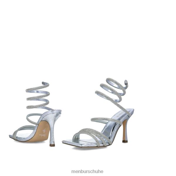 Sandalen Menbur Lepus Silber Frauen 2R0V02554