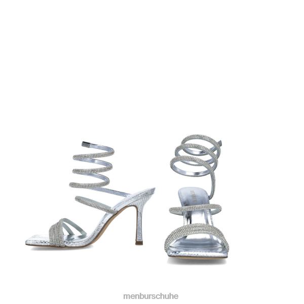 Sandalen Menbur Lepus Silber Frauen 2R0V02554