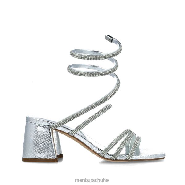 Sandalen Menbur Lepus Silber Frauen 2R0V02560