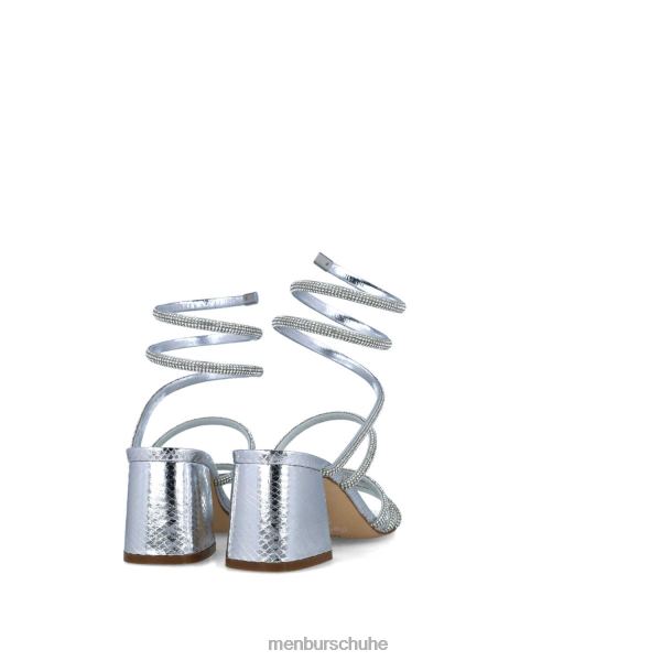 Sandalen Menbur Lepus Silber Frauen 2R0V02560