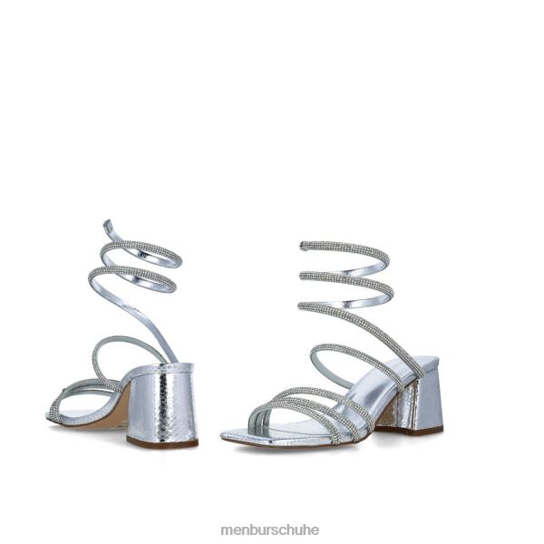 Sandalen Menbur Lepus Silber Frauen 2R0V02560