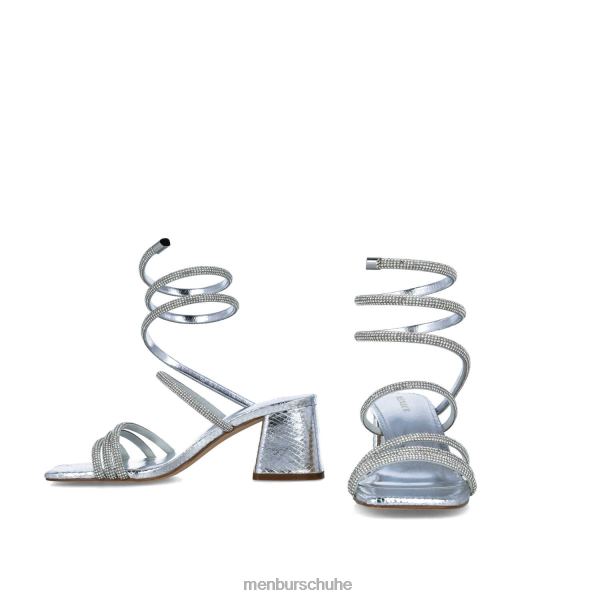 Sandalen Menbur Lepus Silber Frauen 2R0V02560