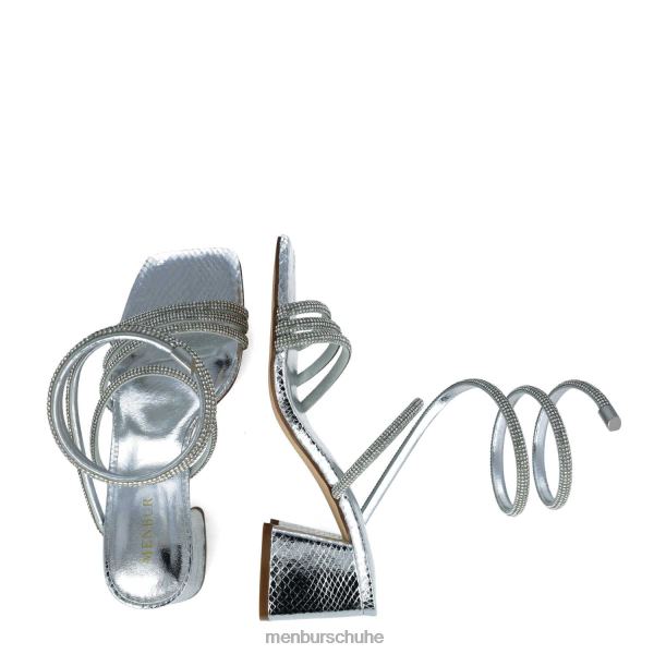 Sandalen Menbur Lepus Silber Frauen 2R0V02560