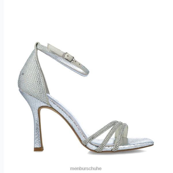 Sandalen Menbur Lepus Silber Frauen 2R0V02734