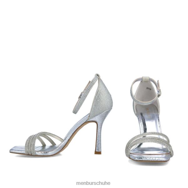 Sandalen Menbur Lepus Silber Frauen 2R0V02734