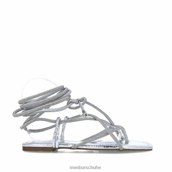 Sandalen Menbur Lepus Silber Frauen 2R0V02922
